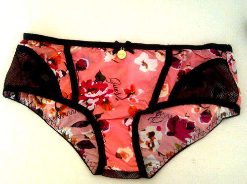 Guess Panty Pink Floral - large - End of Winter Sale
