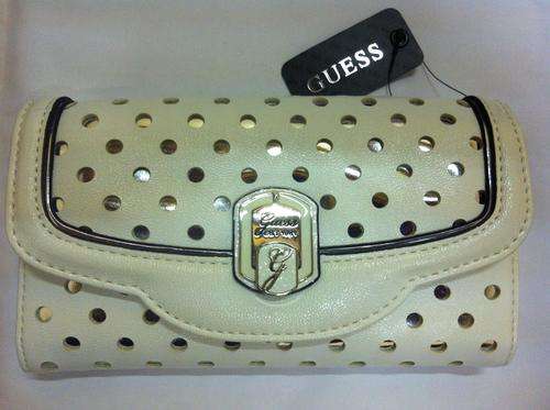 Guess Tulissa Slg Wallet White