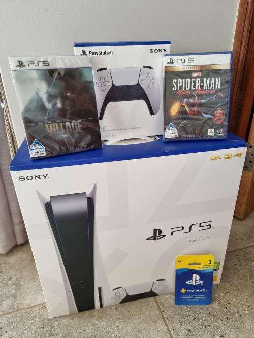 PlayStation 5 Bundle - Brand new Sealed!