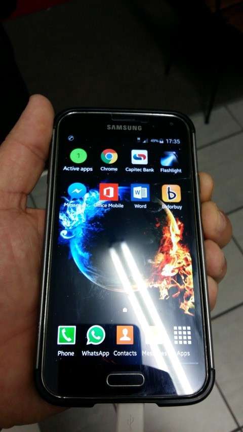 Samsung Galaxy S5 16GB Black