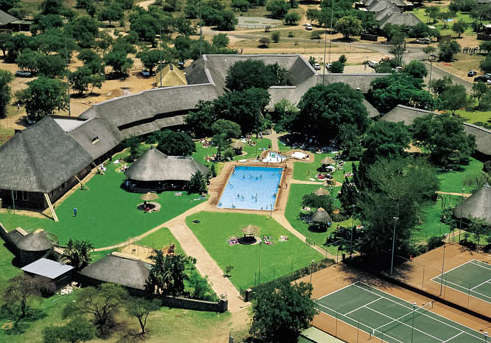 DIKHOLOLO ( North West) : 17th - 21st April 2017  3 bed 6 sleeper