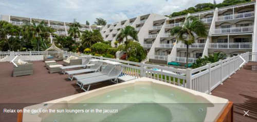 UMHLANGA CABANAS: 2 BED 6  14th - 17th April 2017