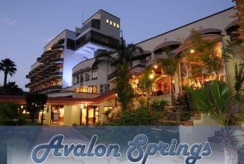 AVALON SPRINGS ( MONTAGU WESTERN CAPE) 5th - 9th June 2017 : 2 bed 6 sleeper