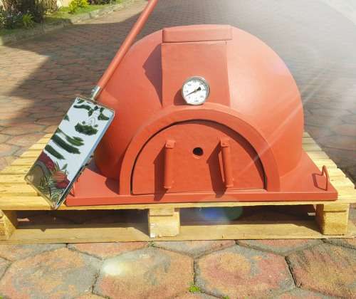 PORTABLE WOOD FIRED / GAS FIRED PIZZA OVEN - BEST OVEN ON THE MARKET DUE TO IGLOO SHAPE