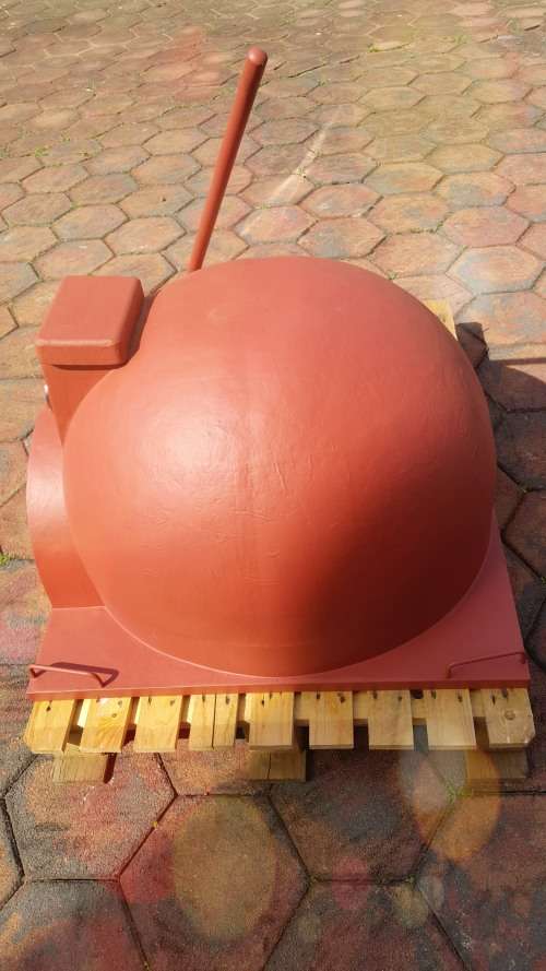 PORTABLE WOOD FIRED / GAS FIRED PIZZA OVEN - BEST OVEN ON THE MARKET DUE TO IGLOO SHAPE