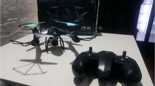 ALPINE GRIFFIN RC DRONE FOR SALE WITH HD CAMERA - QUADCOPTER WITH REAL-TIME VIDEO CAMERA & PHONE APP