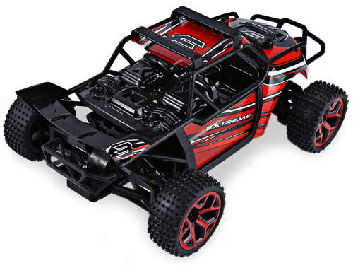 X-Knight Extreme 1 : 18 (30cm) 2.4G 20KM/H HiSpeed 4 Wheel Drive Remote Control Buggy , Rechargeable