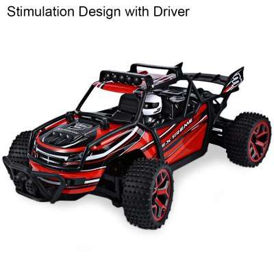X-Knight Extreme 1 : 18 (30cm) 2.4G 20KM/H HiSpeed 4 Wheel Drive Remote Control Buggy , Rechargeable