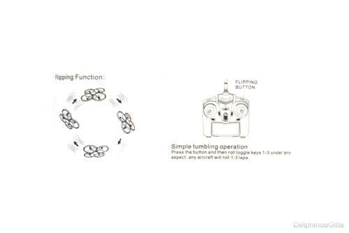 quadcopter, RC 2.4GHz 6 channel Sky King UFO CX-19 Drone with Camera 36cm with camera