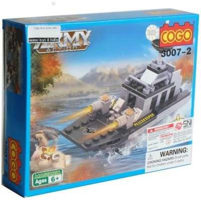 New COGO 8in1 Building Block Military Army Aircraft ship tanks submarines 747pcs