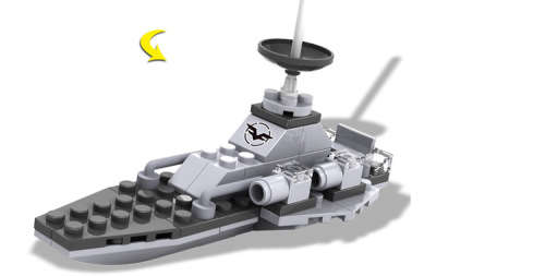 New COGO 8in1 Building Block Military Army Aircraft ship tanks submarines 747pcs