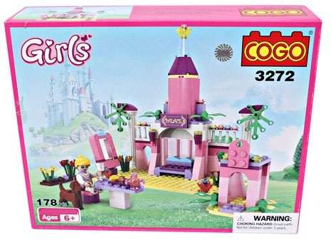 building Blocks Princess Palace - 178pcs blocks