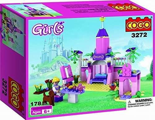 building Blocks Princess Palace - 178pcs blocks