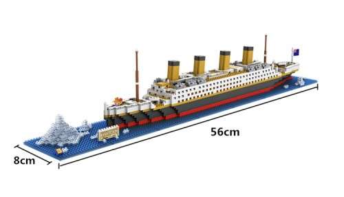 Titanic Ship 3D Building Blocks Toy Titanic Boat 3D Model Educational Gift Toy for Children
