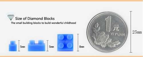 Titanic Ship 3D Building Blocks Toy Titanic Boat 3D Model Educational Gift Toy for Children