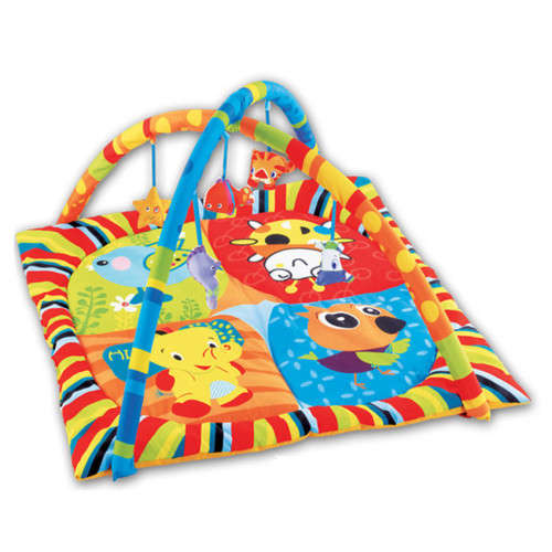 Happy Space Play mat Colourful and clear patterns - Random Designs