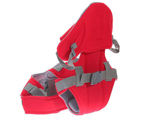 6 in 1 Infant Baby Breastfeeding Sleeping Carrier Backpack Sling Wrap Harness, Colours may Vary