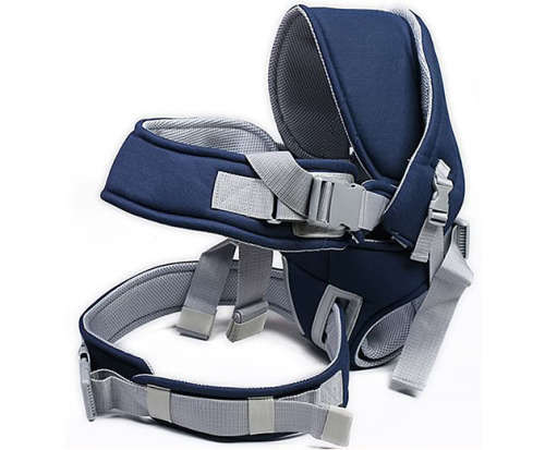 6 in 1 Infant Baby Breastfeeding Sleeping Carrier Backpack Sling Wrap Harness, Colours may Vary