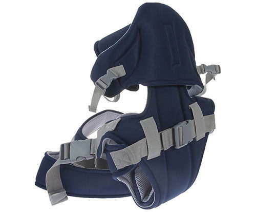 6 in 1 Infant Baby Breastfeeding Sleeping Carrier Backpack Sling Wrap Harness, Colours may Vary