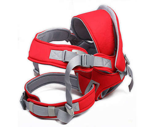 6 in 1 Infant Baby Breastfeeding Sleeping Carrier Backpack Sling Wrap Harness, Colours may Vary