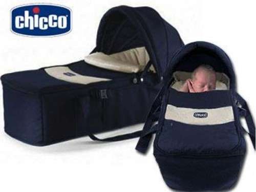 CHICCO SACCA TRANSPORTER , Transporter Carry Cot, Safe and Soft