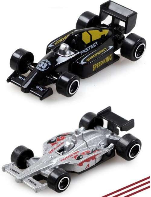 Formula 1 Alloy Design Racing car Model (4 cars per set) collect all 3 sets