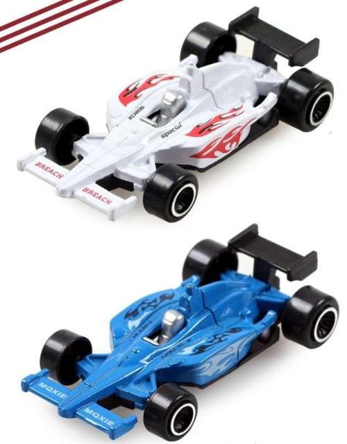 Formula 1 Alloy Design Racing car Model (4 cars per set) collect all 3 sets