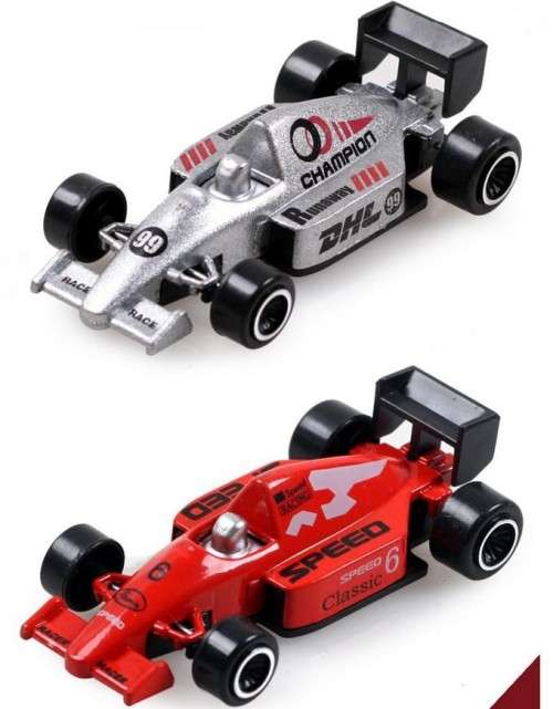 Formula 1 Alloy Design Racing car Model (4 cars per set) collect all 3 sets