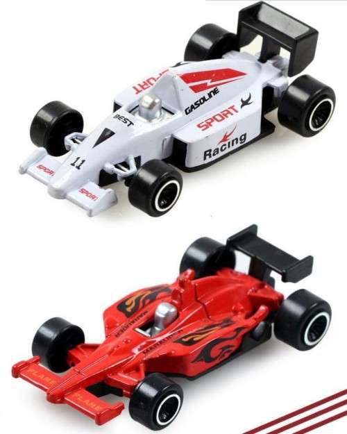 Formula 1 Alloy Design Racing car Model (4 cars per set) collect all 3 sets