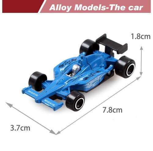 Formula 1 Alloy Design Racing car Model (4 cars per set) collect all 3 sets