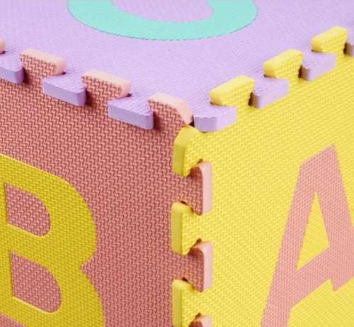 26 Piece set children mini EVA Foam Alphabet Letters Floor Soft Baby Mat 3d puzzle Kids Educ