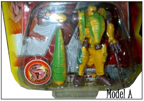 Dinosaur Fighter Combined Toys (Various figures) Transforms into a dinosaur