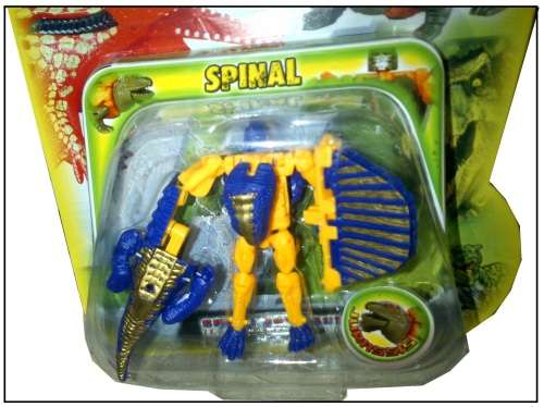 Dinosaur Fighter Combined Toys (Various figures) Transforms into a dinosaur