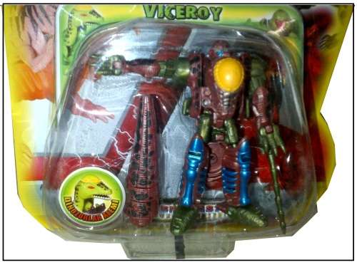 Dinosaur Fighter Combined Toys (Various figures) Transforms into a dinosaur