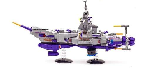 Space Terminator War Warship Building Blocks ( 8 Different Models to choose from)