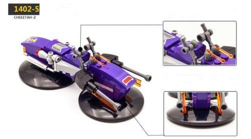 Space Terminator War Warship Building Blocks ( 8 Different Models to choose from)