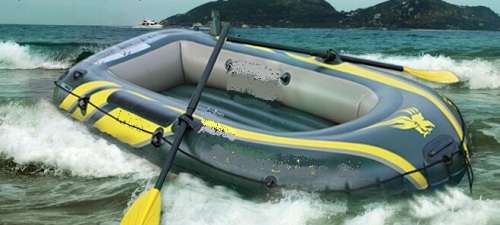 1 - 2 Man Boat - High Quality Boat 188cm with Oars