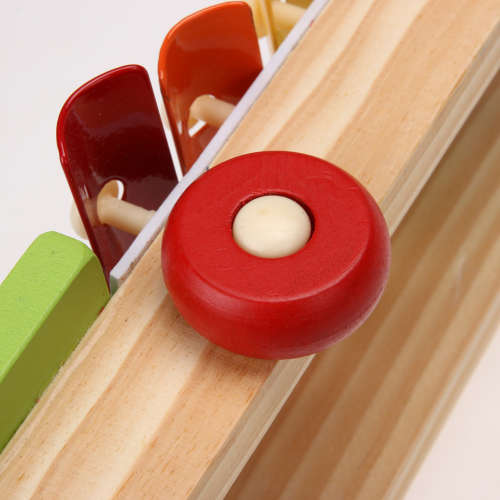 Cute Elephant Style Hand Bells knock xylophone 8 notes musical instrument toy