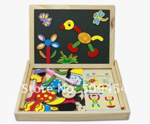 magnetic wonderfully versatile painter fantastic wooden easel puzzle toy
