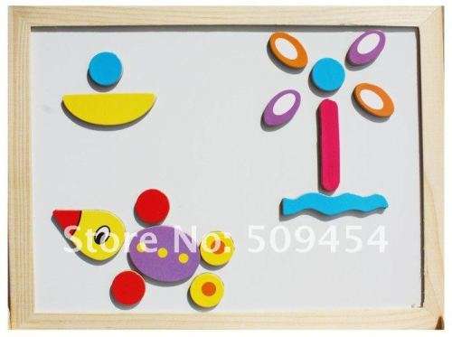 magnetic wonderfully versatile painter fantastic wooden easel puzzle toy