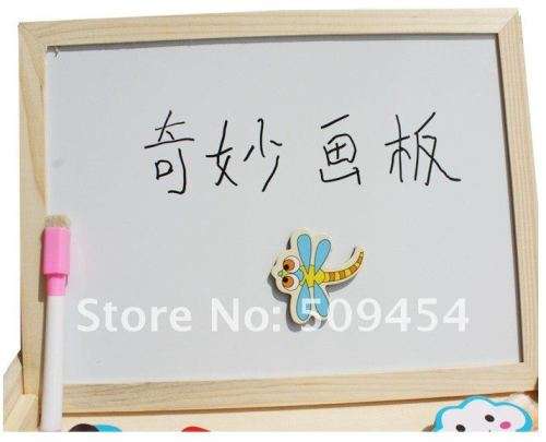 magnetic wonderfully versatile painter fantastic wooden easel puzzle toy