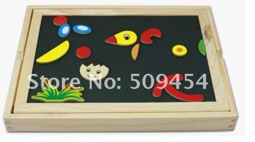 magnetic wonderfully versatile painter fantastic wooden easel puzzle toy