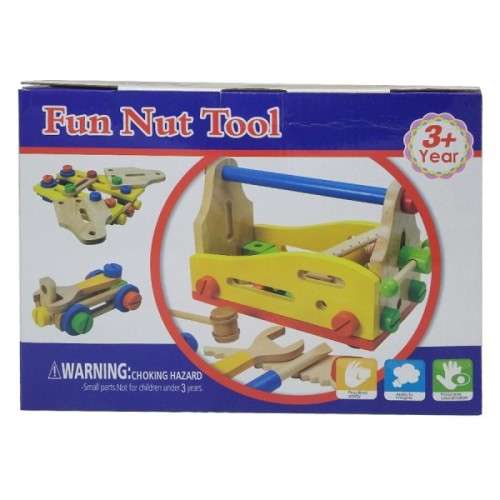 Fun Nut Tool Set