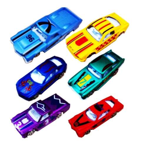 1:72 scale GT800 Die Cast metal Design Racing car Model series (6 cars per set)