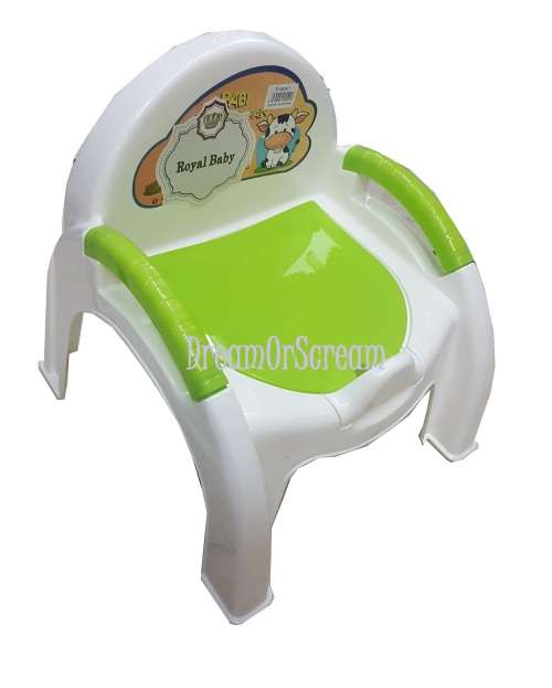 Royal Potty trainer chair for children - colours may differ  -MAKE AN OFFER