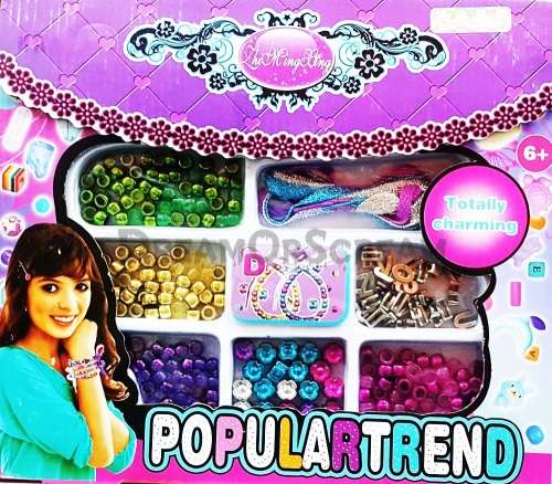 Popular trend beads for children