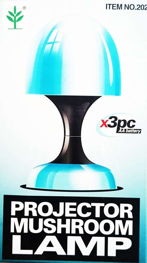 Atmospheric lighting Mushroom LED Night Light Projector Mushroom Lamp