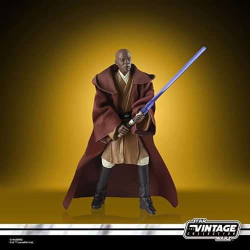 Star Wars The Vintage Collection Mace Windu 3.75inch Action Figure