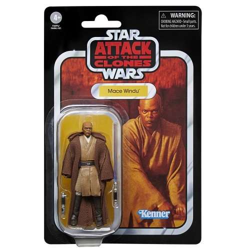 Star Wars The Vintage Collection Mace Windu 3.75inch Action Figure