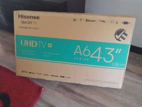 Hisense Smart TV A6 43`